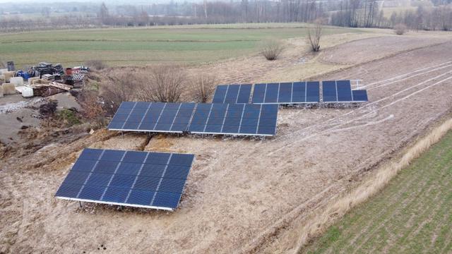 Instalacja gruntowa — Jeleniów