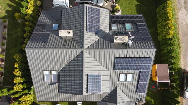 Instalacja na dachu — Kielce