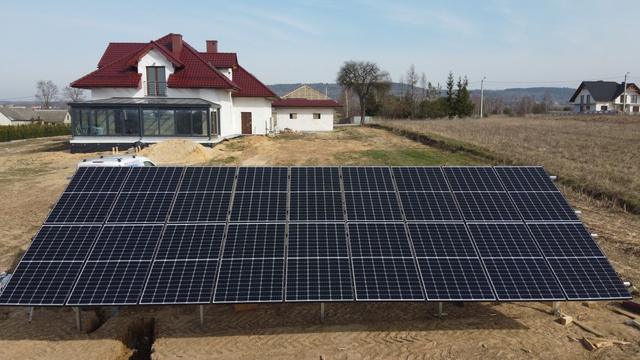 Instalacja gruntowa — Leszczyny