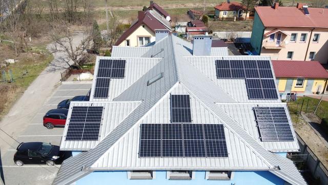 Instalacja na dachu — Ostrowiec Świętokrzyski