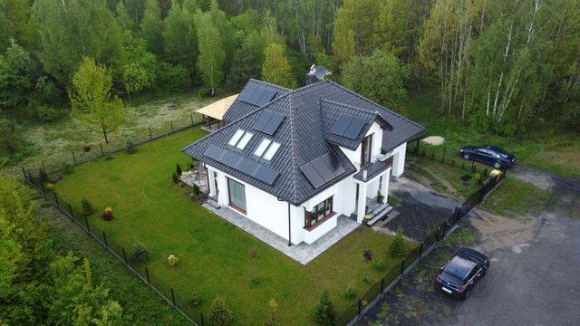 Instalacja na dachu — Skarżysko-Kamienna