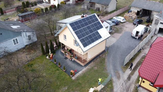Instalacja na dachu — Suchedniów